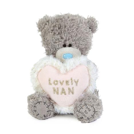 4" Lovely Nan Heart Me to You Bear £6.99